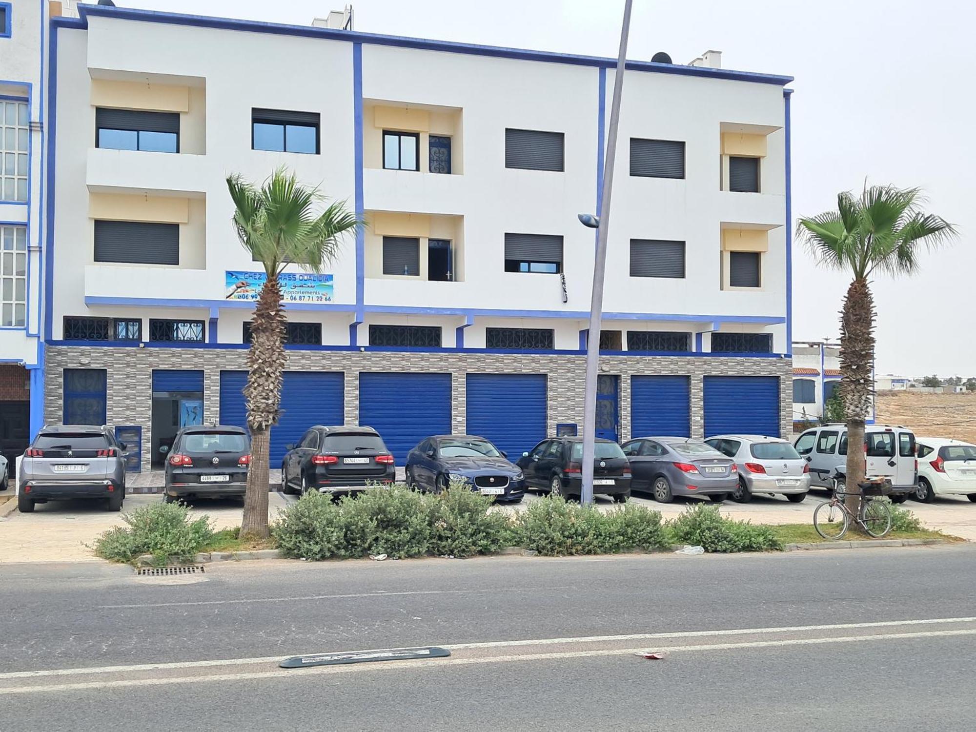 App Medium 431 Apartment Oualidia Bagian luar foto